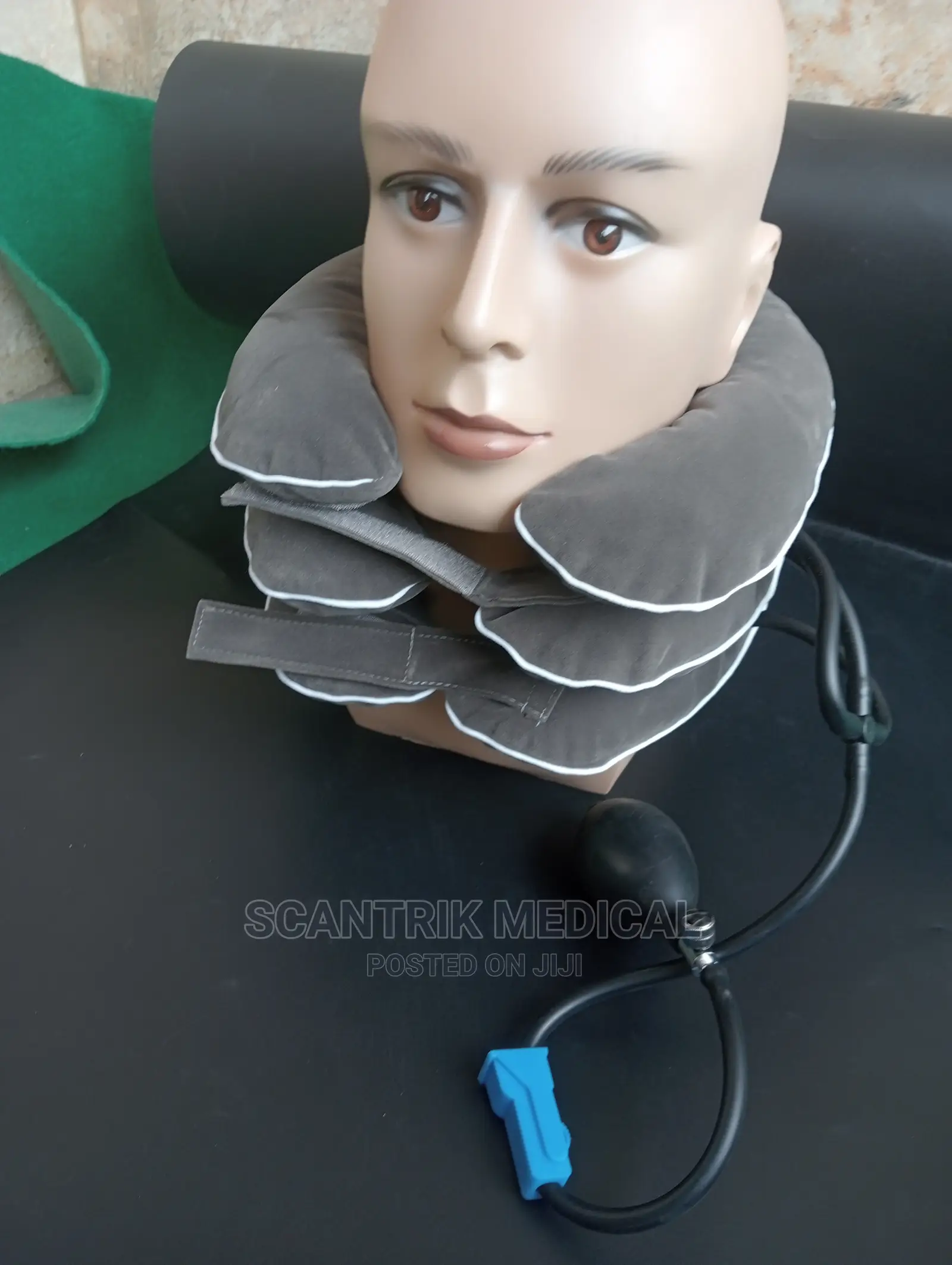 Air Neck Traction Relive Pain Cervical Collar Device