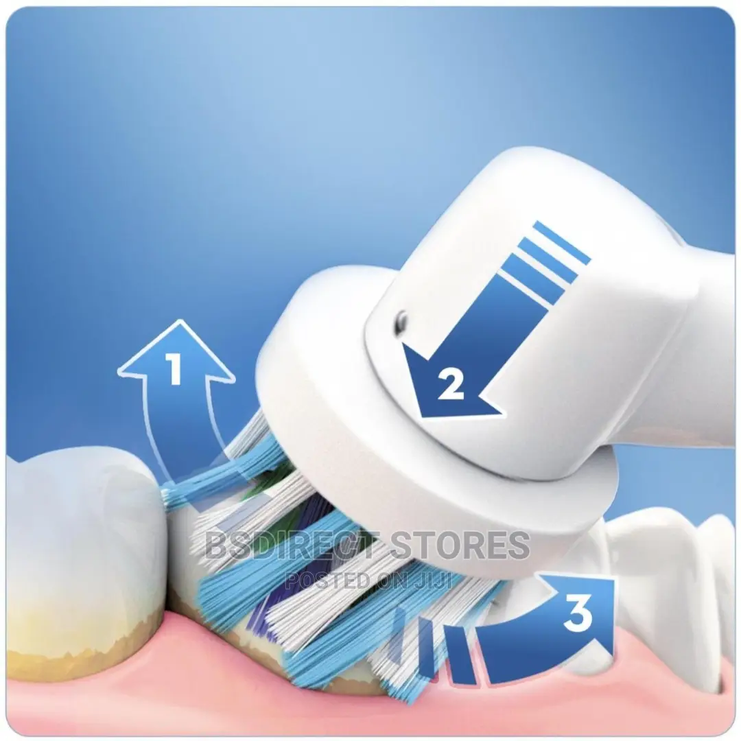 Oral B Pro 2000 Crossaction Electric Rechargeable Toothbrush