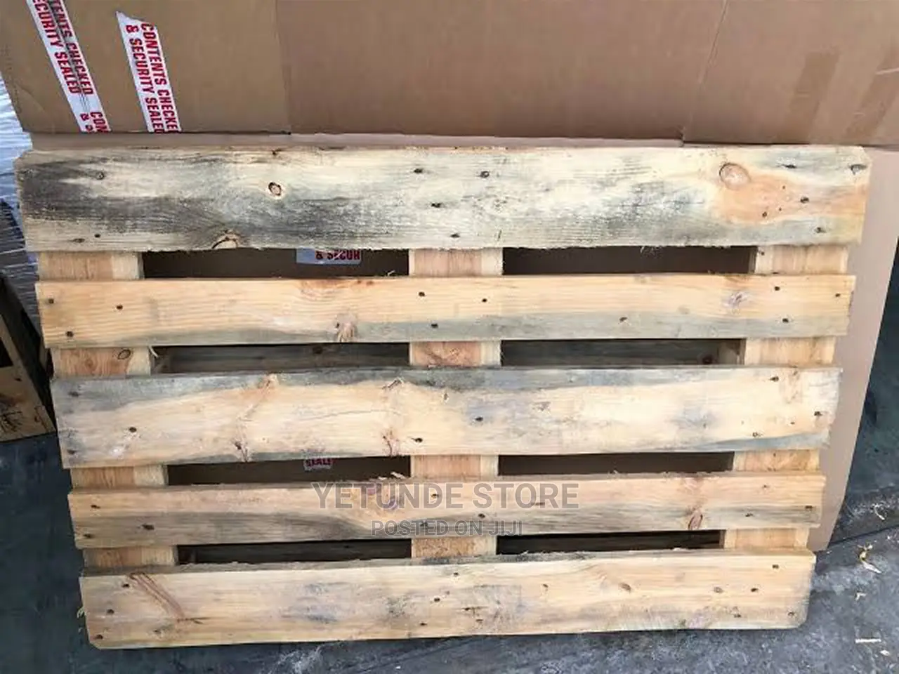 2way Entry Wooden Pallets For Storage