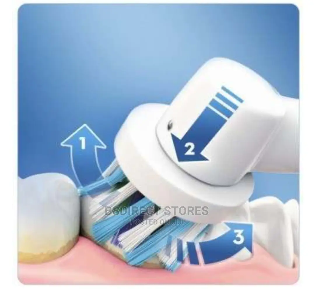 Oral B Pro2000n Crossaction Rechargeable Electric Toothbrush