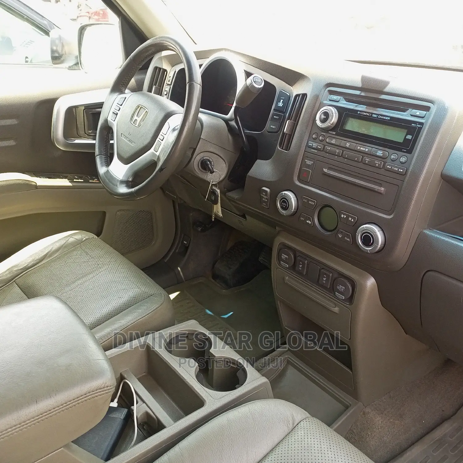Honda Ridgeline 2008 Gray