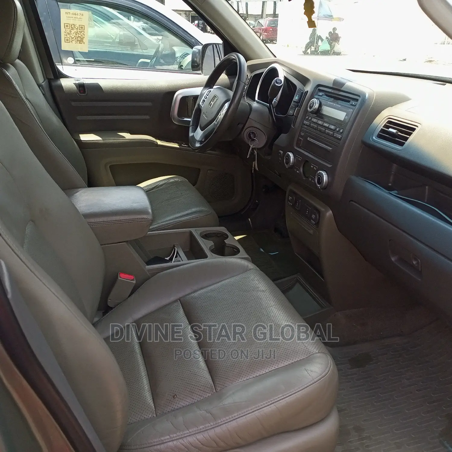 Honda Ridgeline 2008 Gray