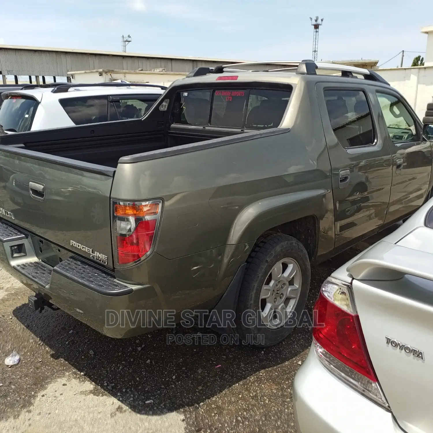 Honda Ridgeline 2008 Gray