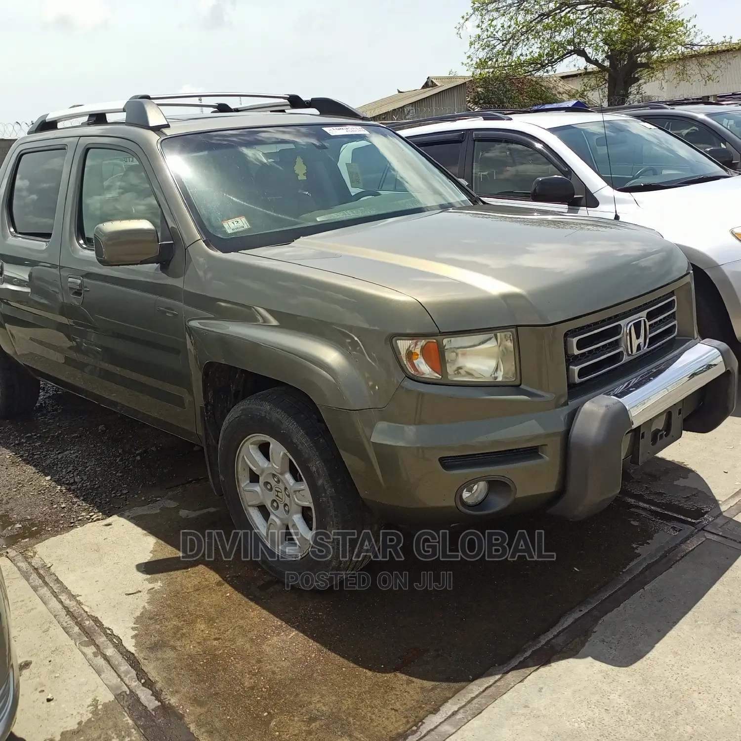 Honda Ridgeline 2008 Gray