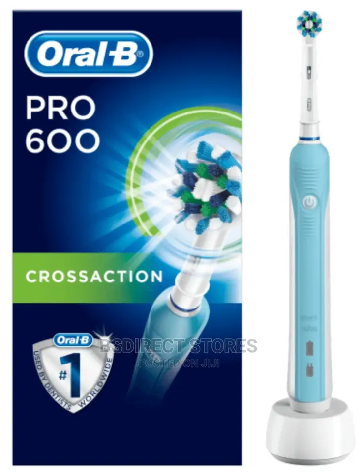 Oral B Pro 600 Cross Action Electric Rechargeable Toothbrush