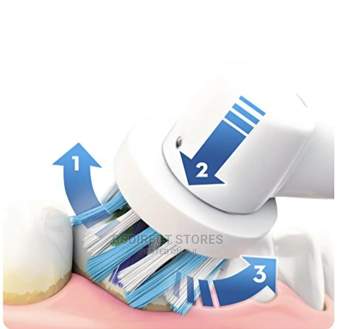 Oral B Pro 600 Cross Action Electric Rechargeable Toothbrush