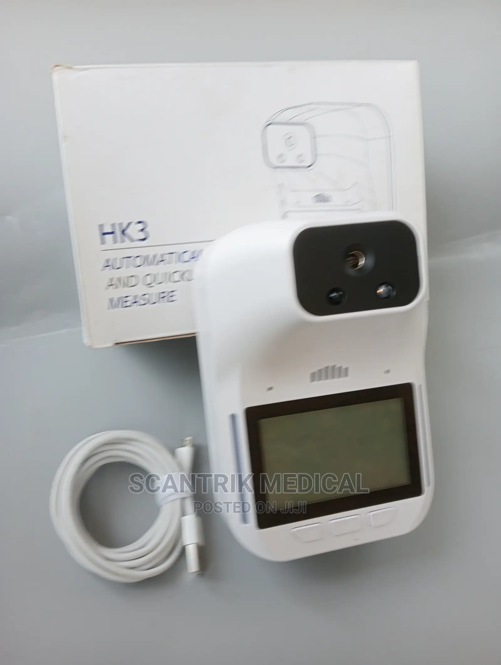 Portable Wall-Mounted HK3 Digital Infrared Thermometer