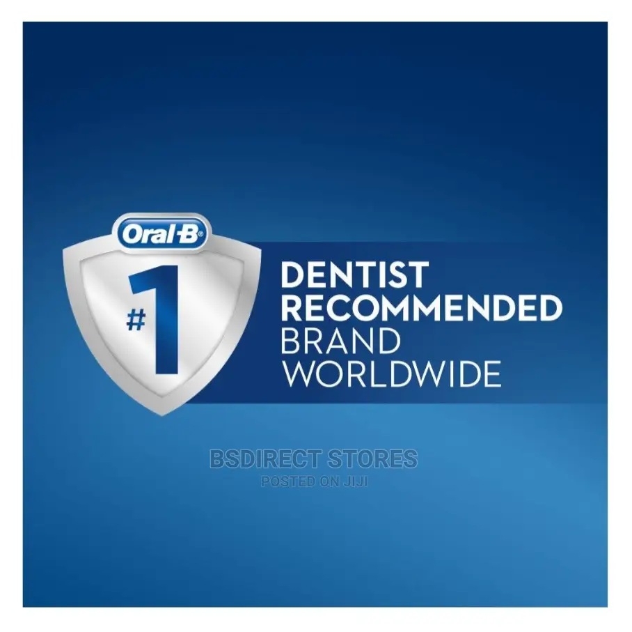 Oral B Pro 600 3D White Electric Rechargeable Toothbrush