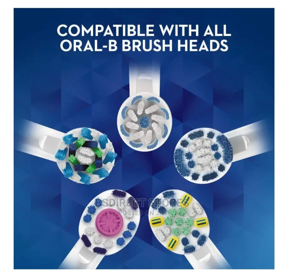 Oral B Pro 600 3D White Electric Rechargeable Toothbrush