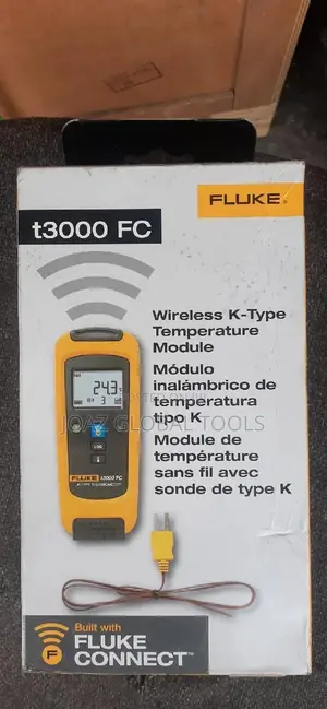 Fluke T3000 FC Temperature Module