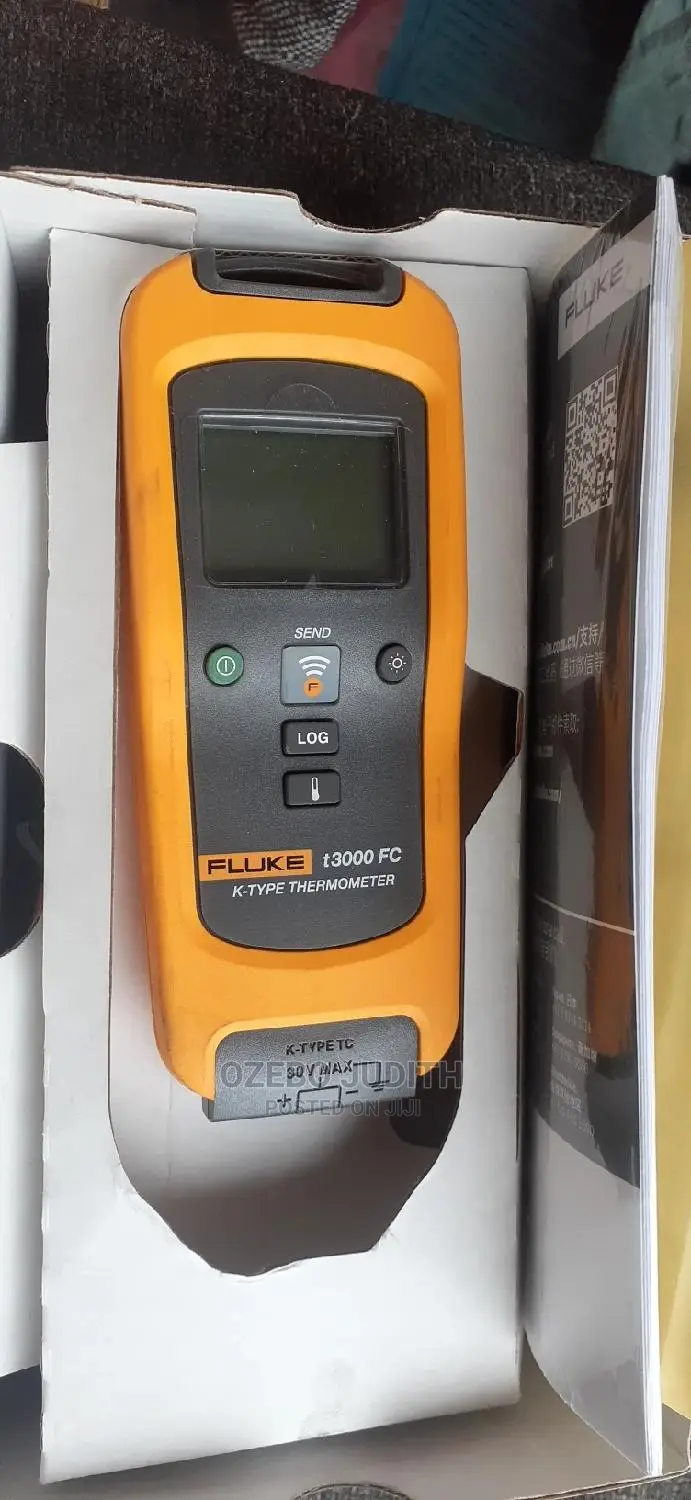 Fluke T3000 FC Temperature Module