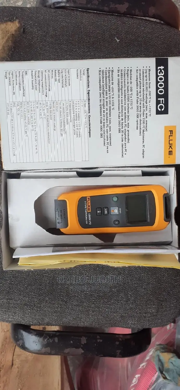Fluke T3000 FC Temperature Module