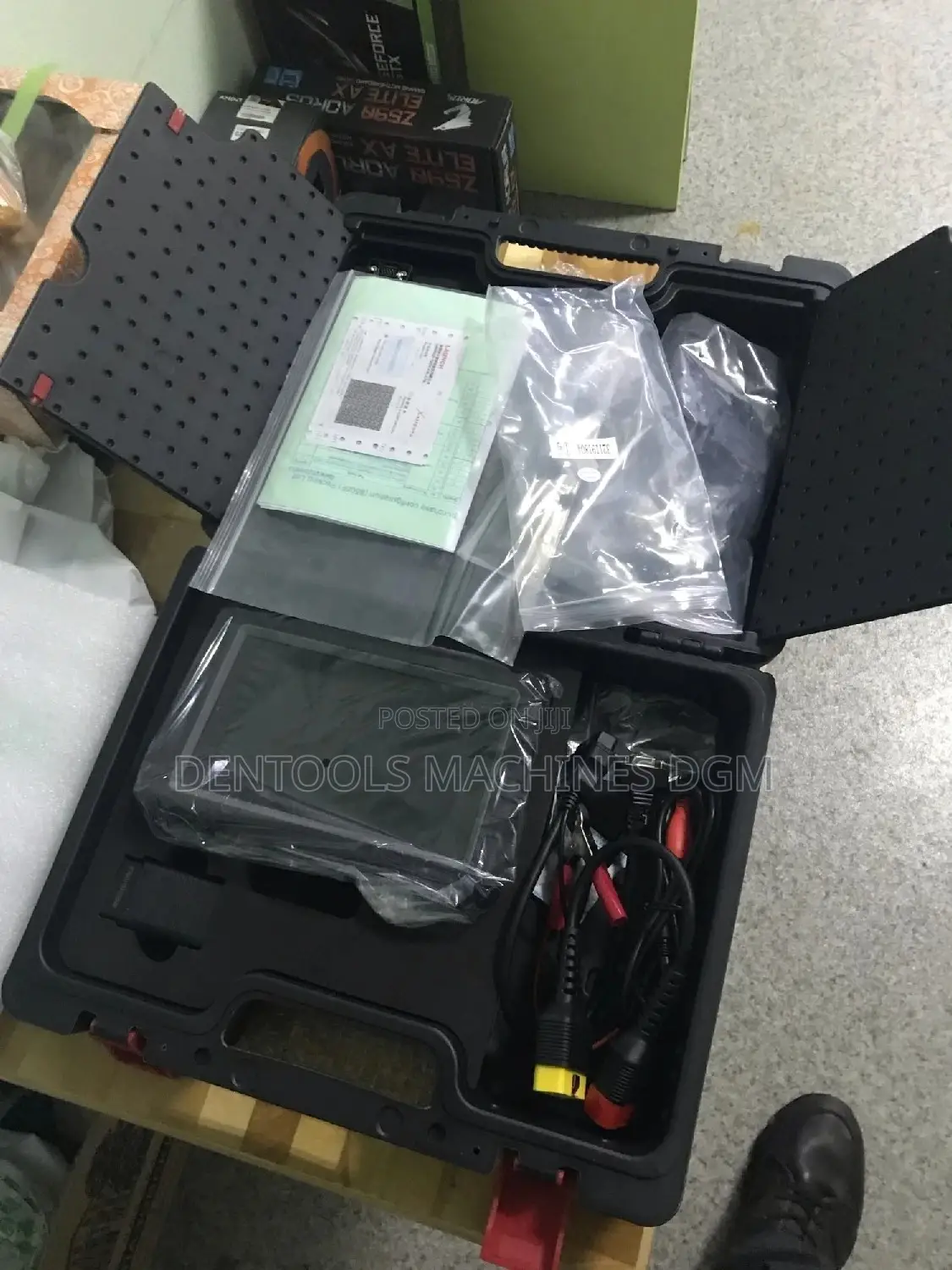 Launch X431 PRO GT Car Diagnostic Programming OBD2 Scanner