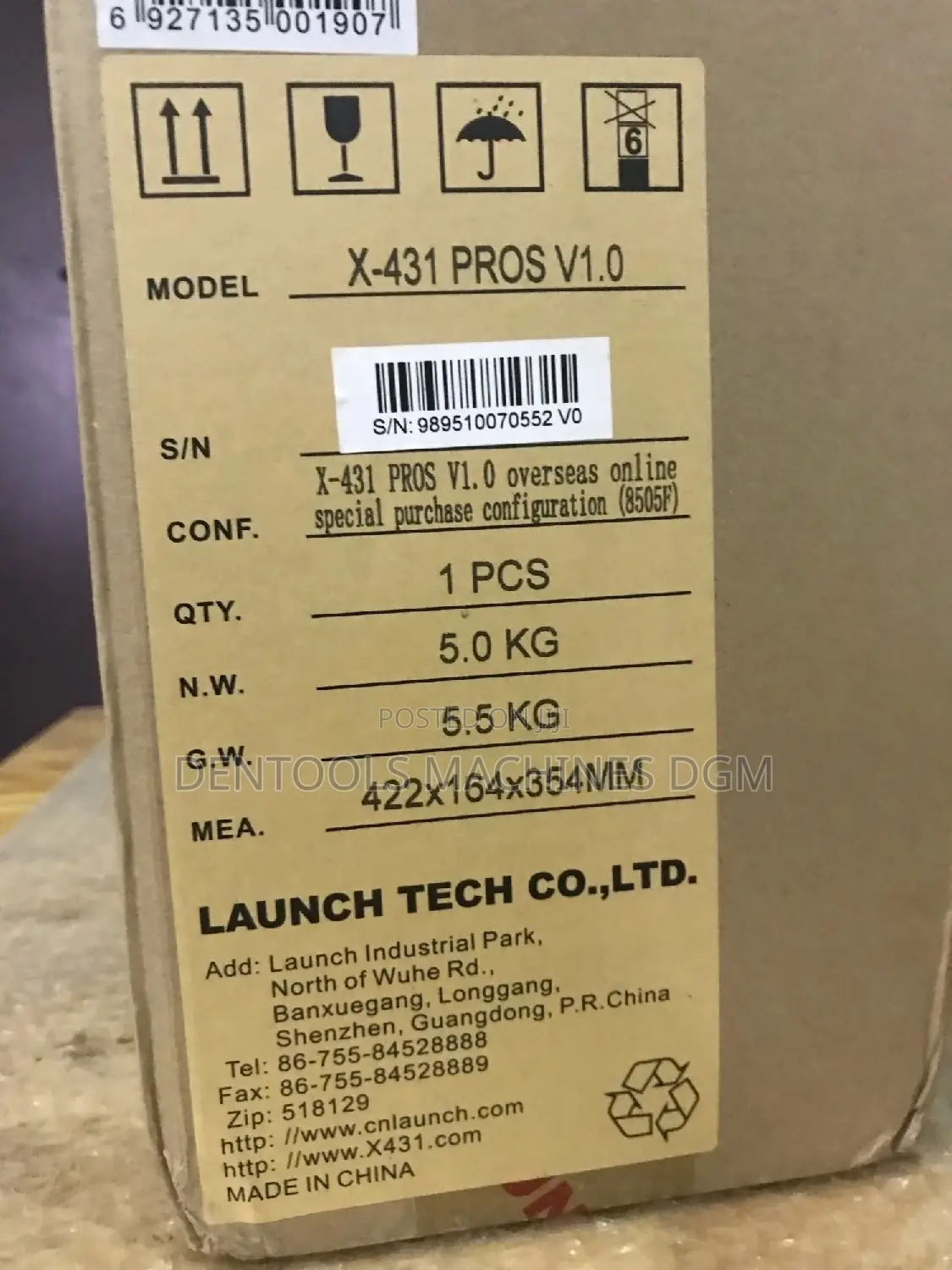 Launch X431 PRO GT Car Diagnostic Programming OBD2 Scanner