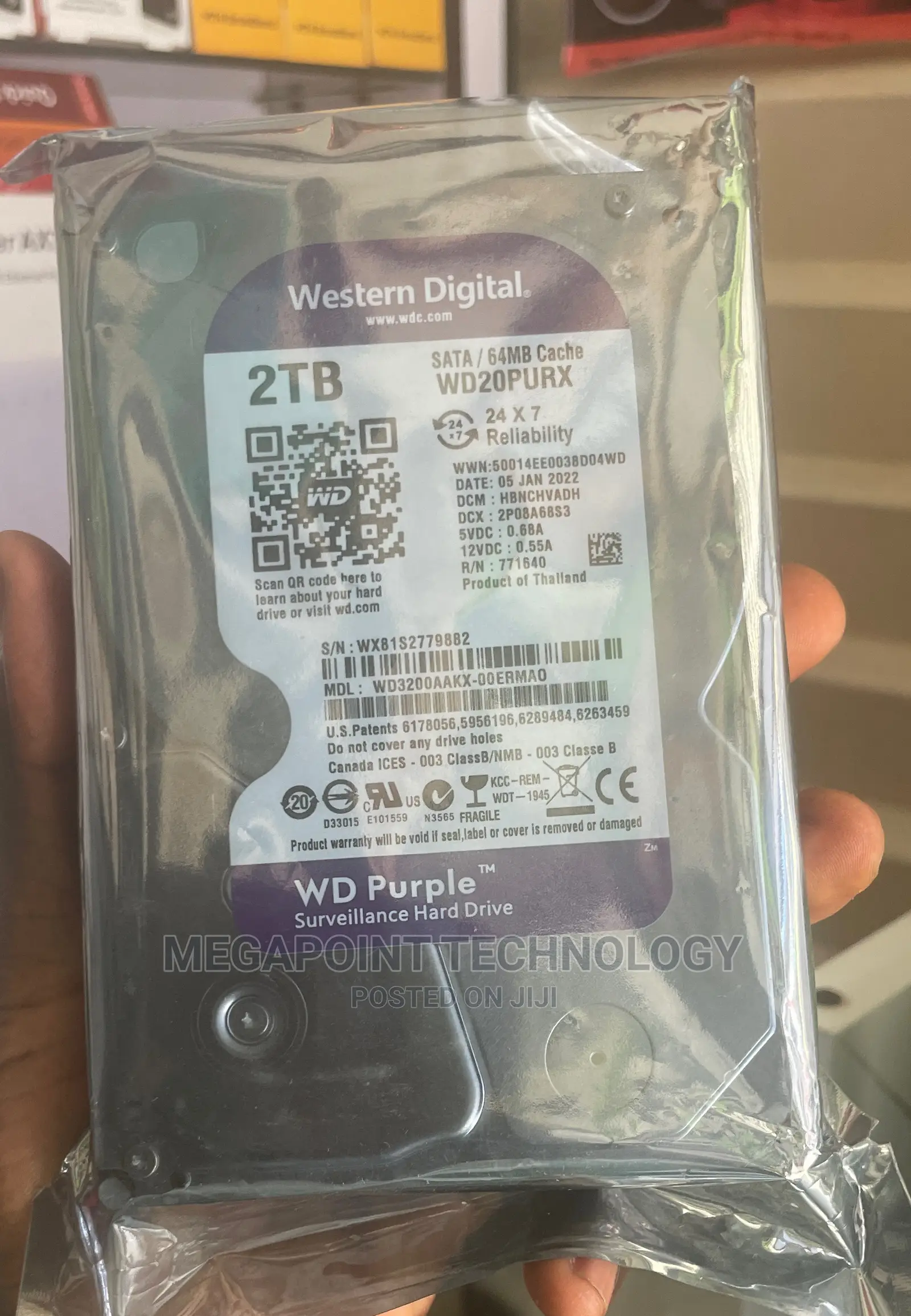 Wd 2tb Internal Hard Drive