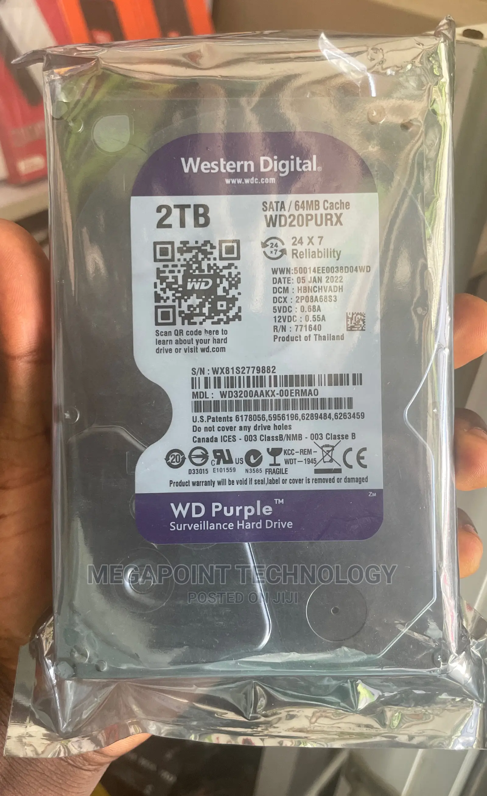 Wd 2tb Internal Hard Drive
