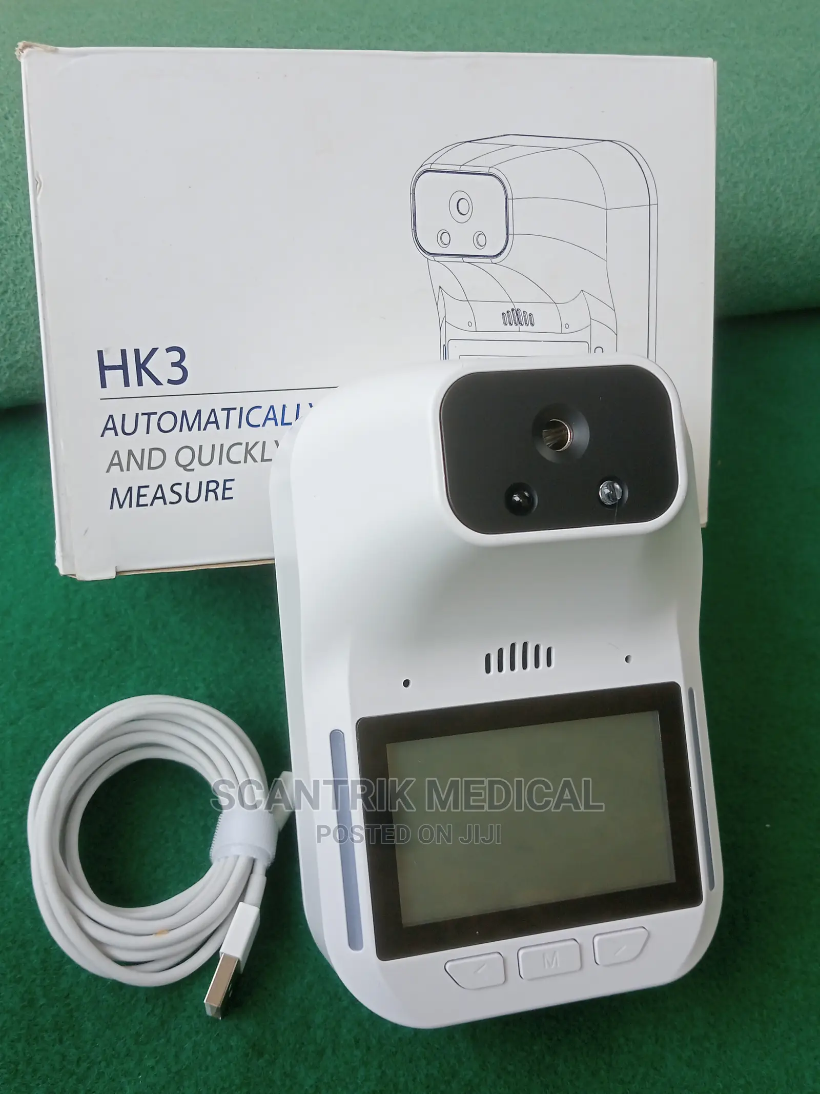 HK3 Wall-Mounted Infrared Forehead Thermometer
