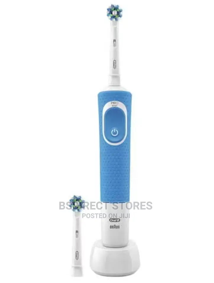 Oral- B Vitality Plus Cross Action Blue Electric Toothbrush
