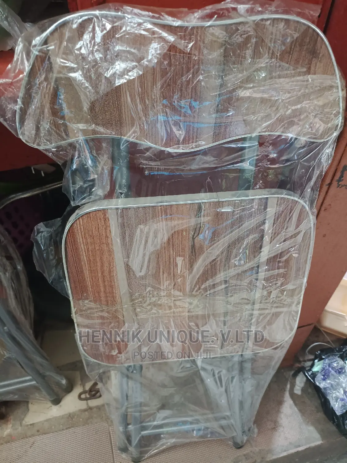 Mult-Purpose Foldable Wooden Chair
