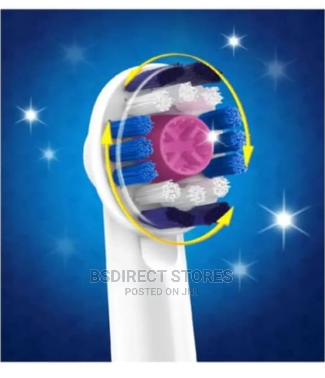 Oral B Pro 570 Electric Toothbrush 3D White With Refill Head