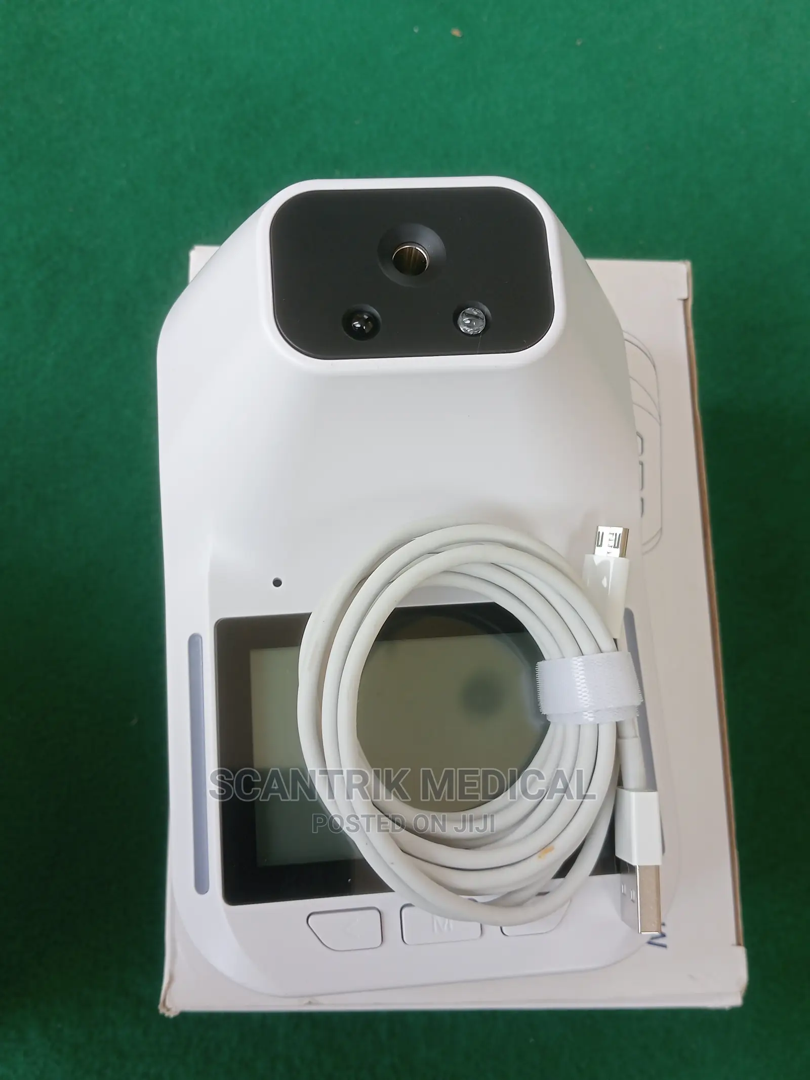 HK3 Digital Thermometer LCD Display Office Metro Home Use
