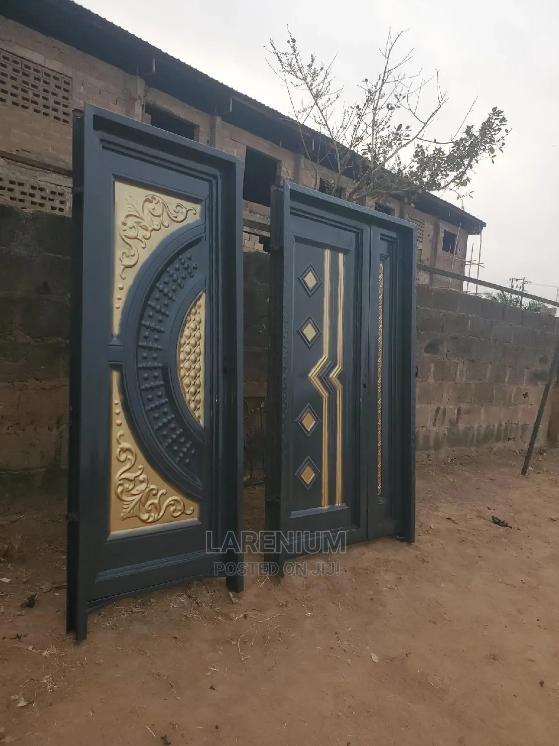 Thurkish Style Iron Door