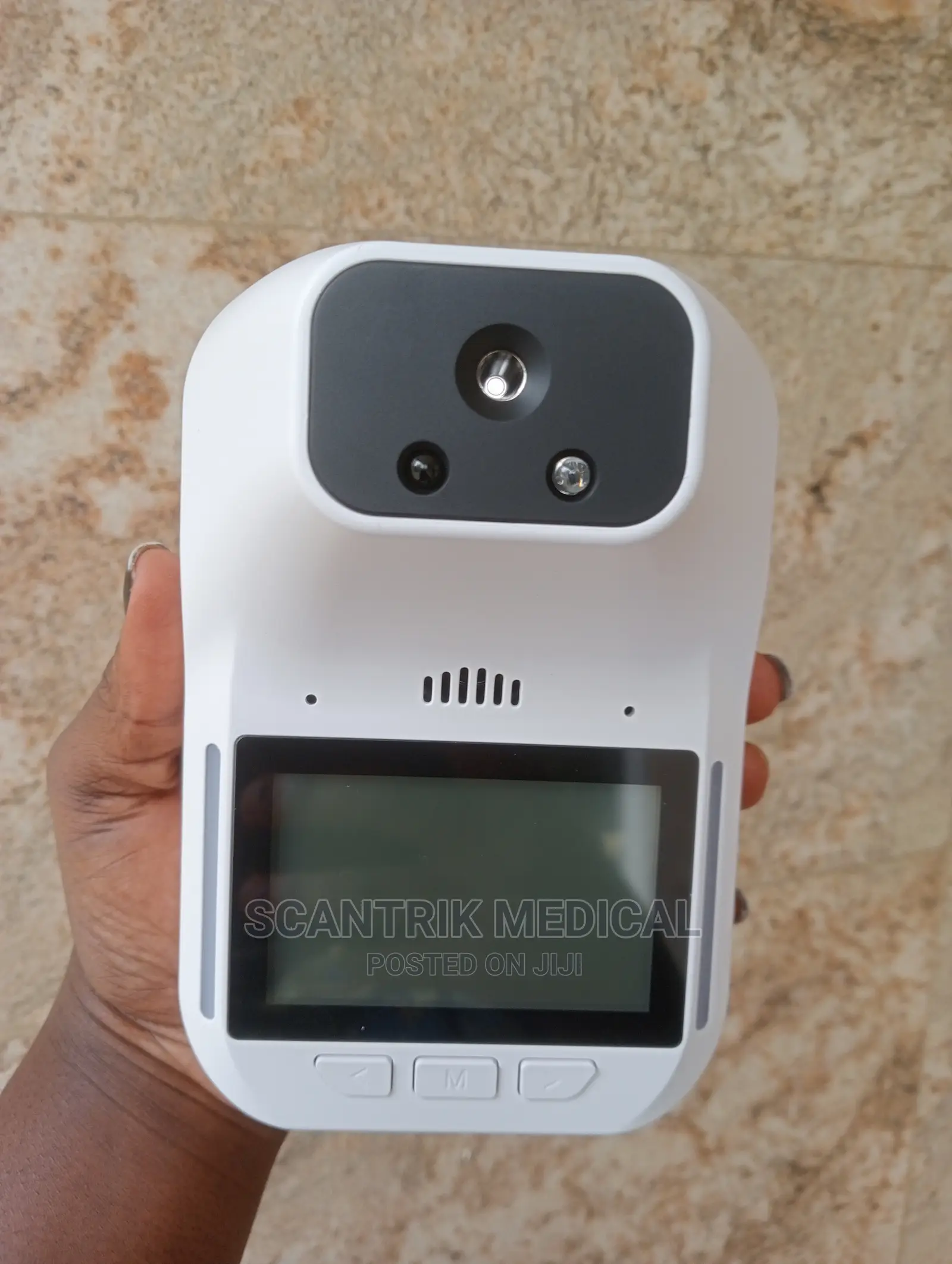 Automatic Non-Contact Wall-Mounted Infrared Thermometer