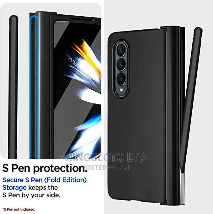 Galaxy Z Fold 3 4 Case Origina Screen Protector With S Pen