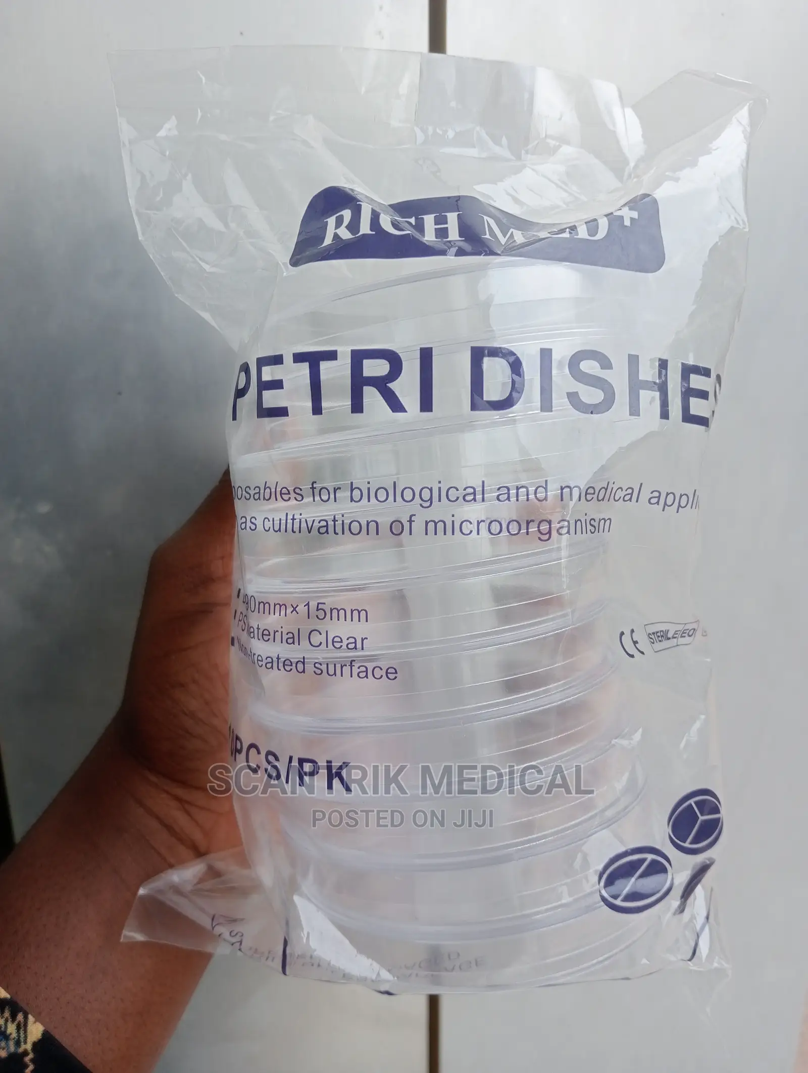 Petri Plates Tissue Culture Plate