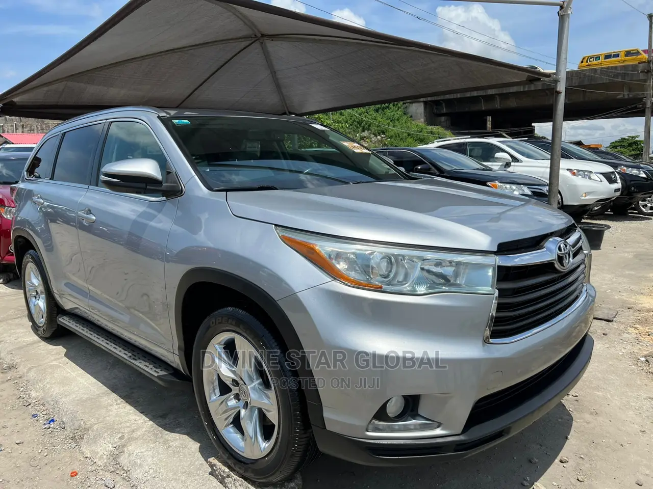Toyota Highlander 2016 Blue