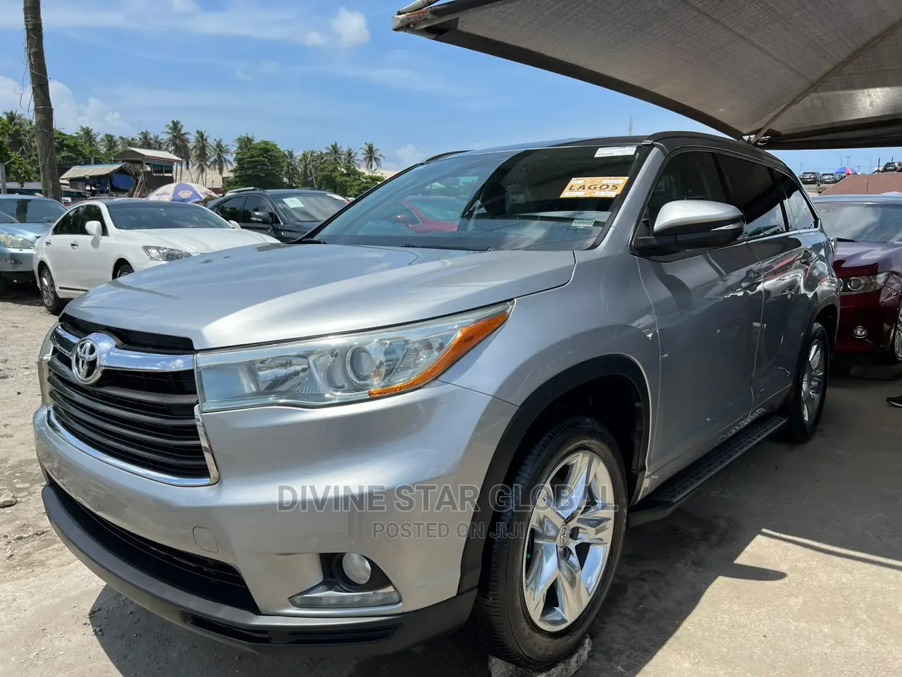 Toyota Highlander 2016 Blue