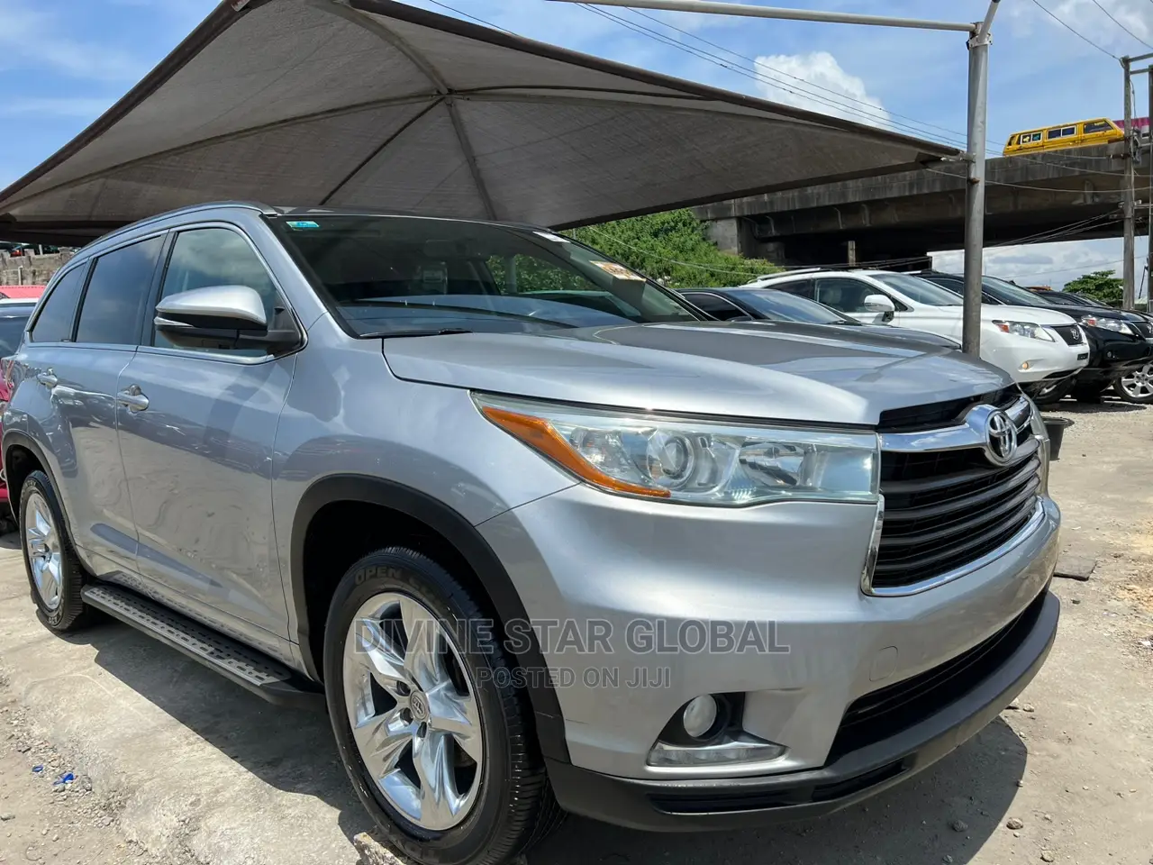 Toyota Highlander 2016 Blue