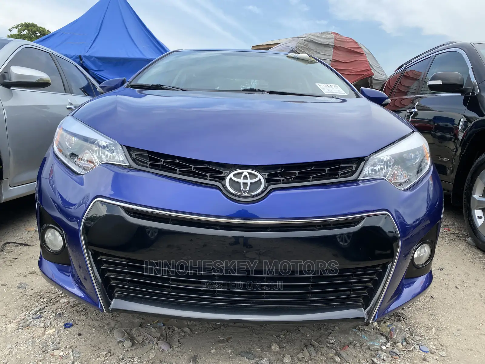 Toyota Corolla 2014 Blue
