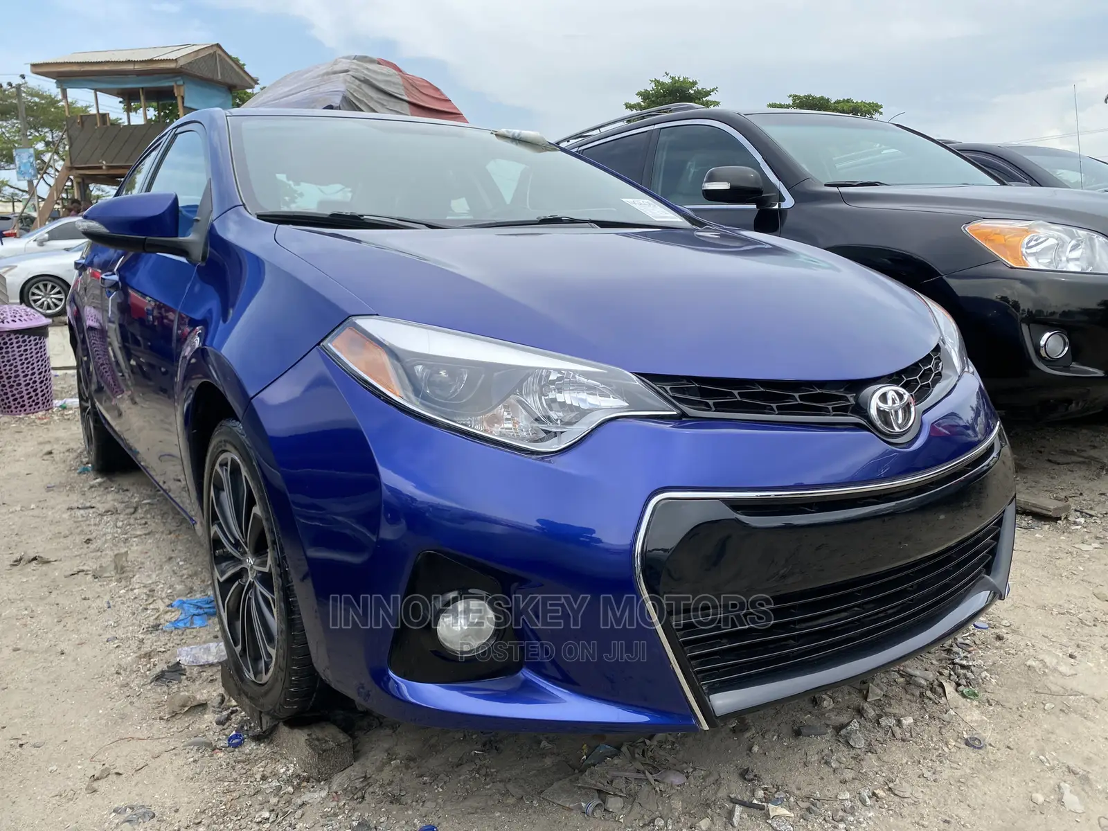 Toyota Corolla 2014 Blue