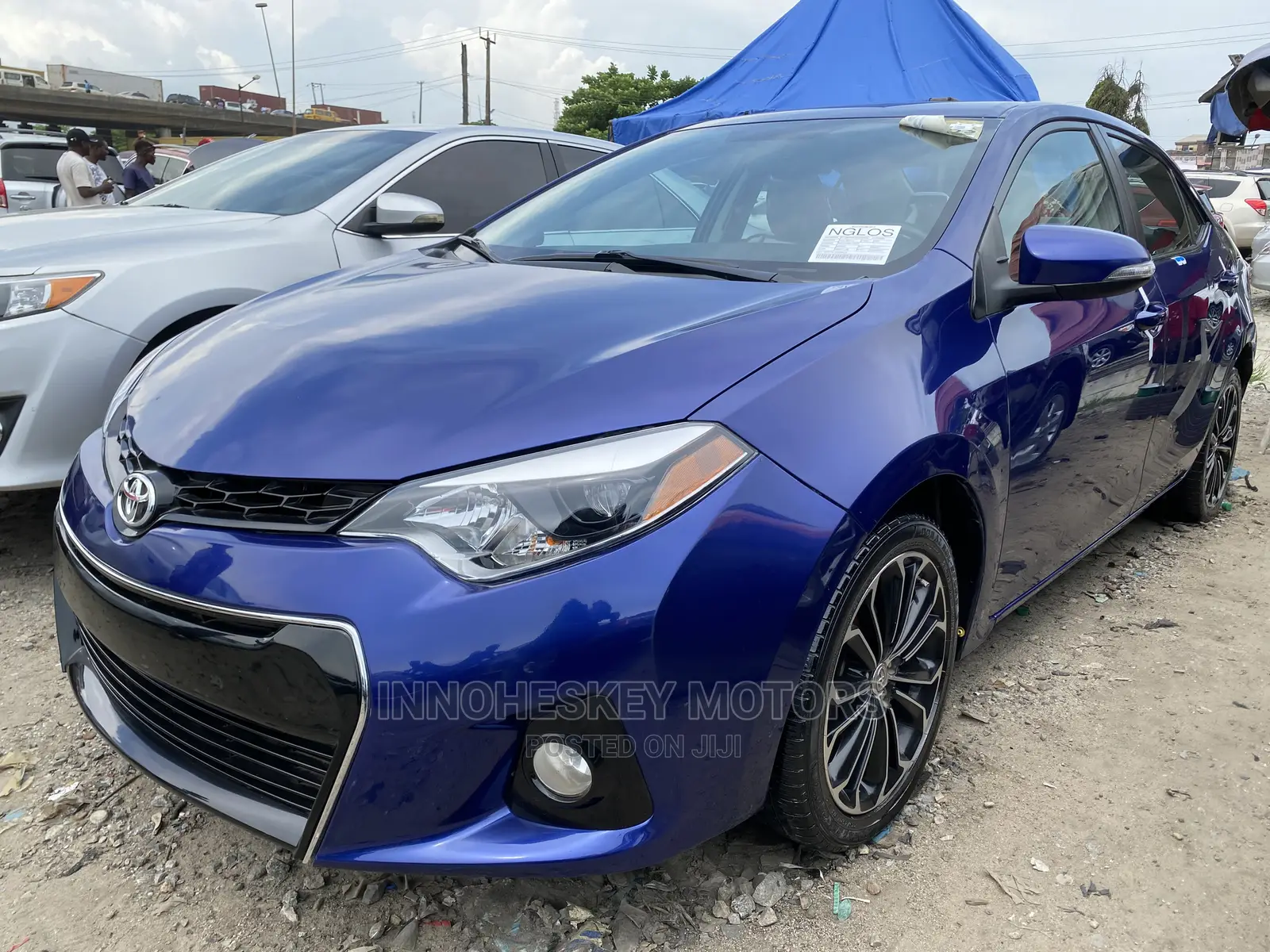 Toyota Corolla 2014 Blue