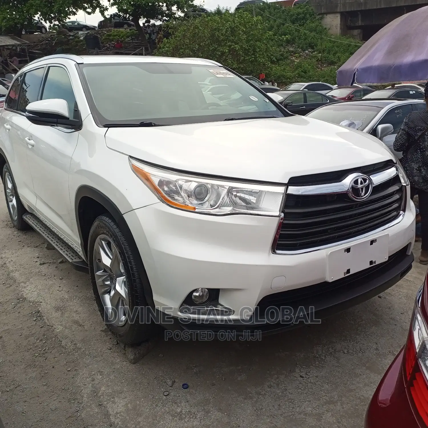 Toyota Highlander 2016 Blue