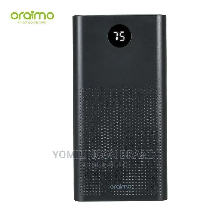 Oraimo Power Bank - Opb-P271d - 27000mah - Black