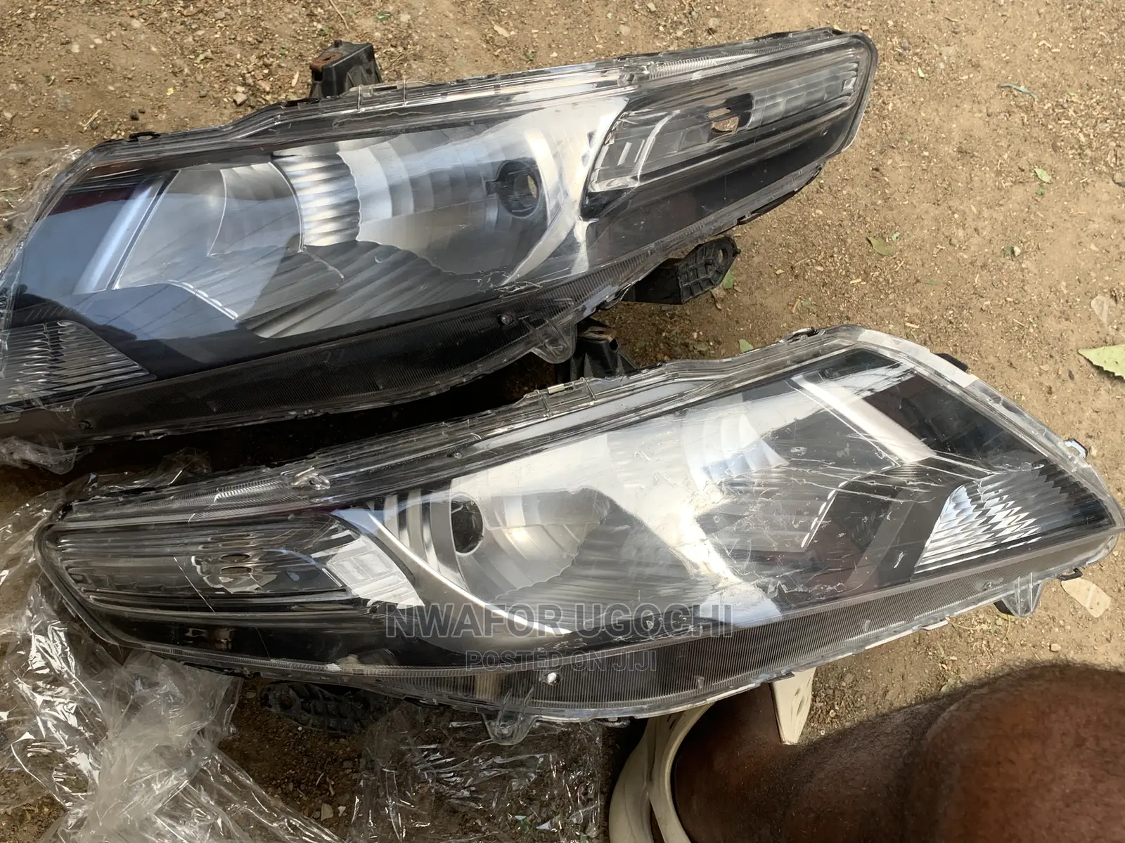 Headlight For 2008-2012 City