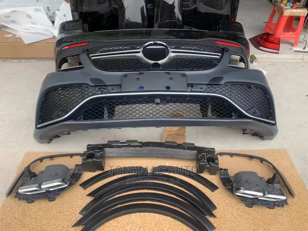 Mercedes-Benz ML350 2013-2014 166 Upgrading Kits to GLE 166