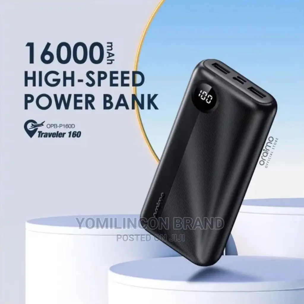 Oraimo Traveler 160 Powerbank - Black