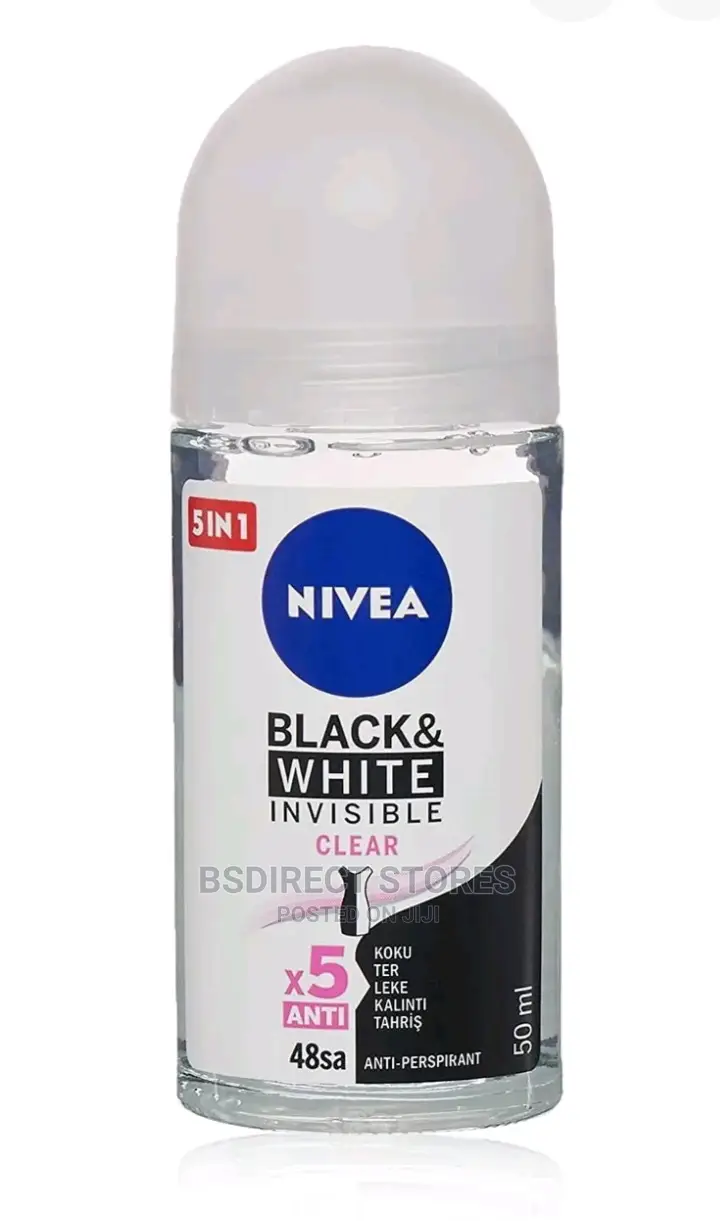 Nivea Invisible Black And White 48H Roll On Anti-perspirant