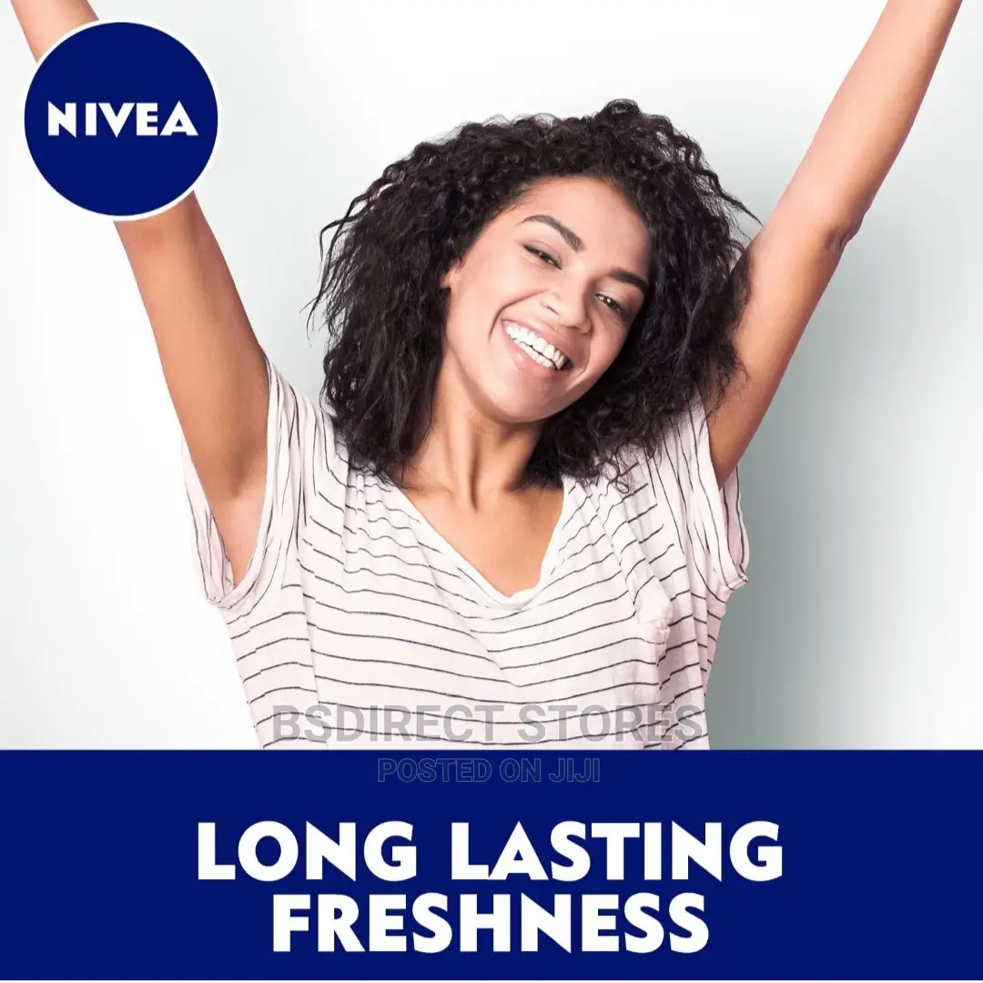 Nivea Invisible Black And White 48H Roll On Anti-perspirant