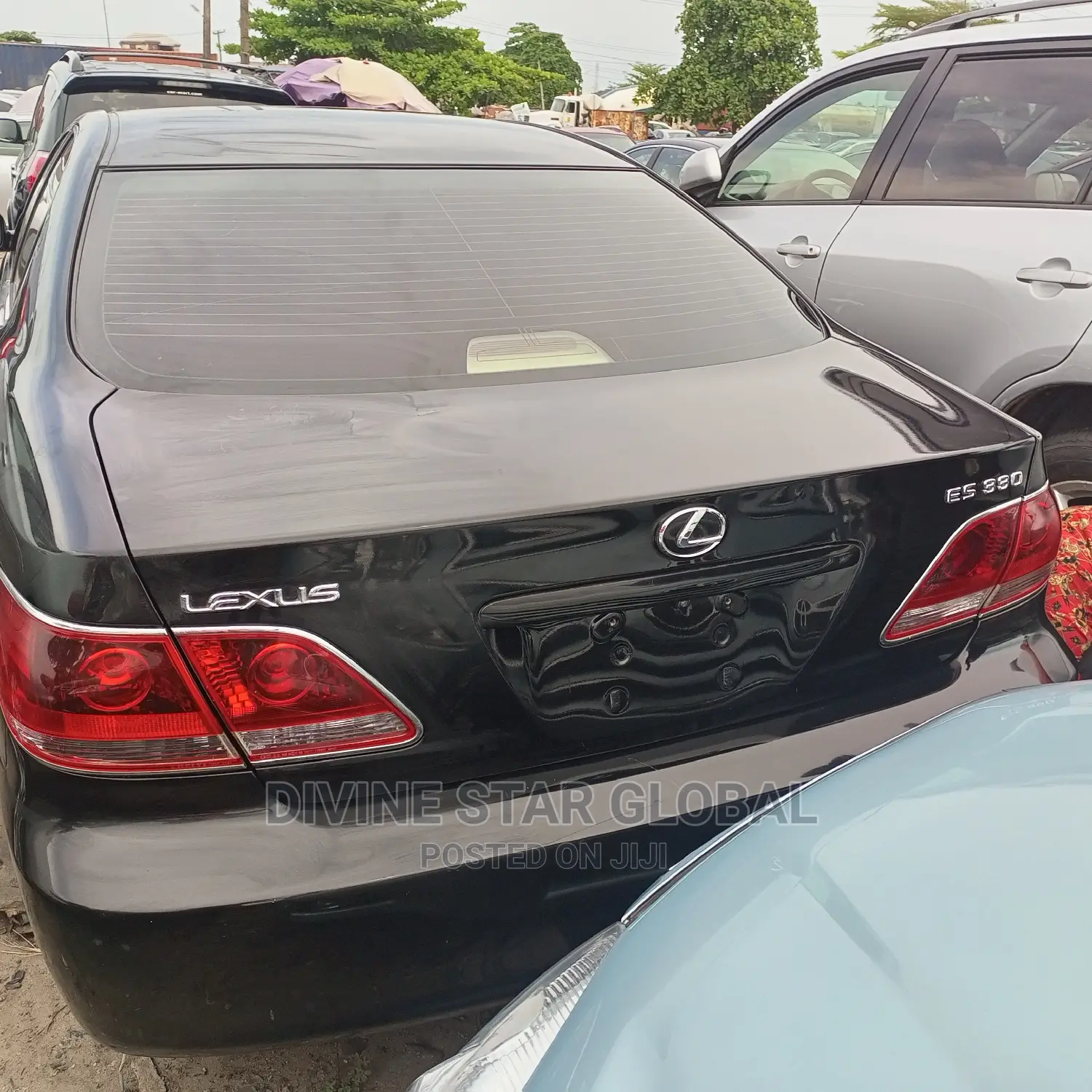 Lexus ES 2005 Black