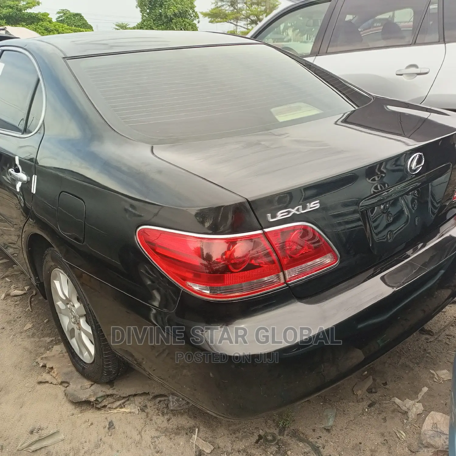 Lexus ES 2005 Black