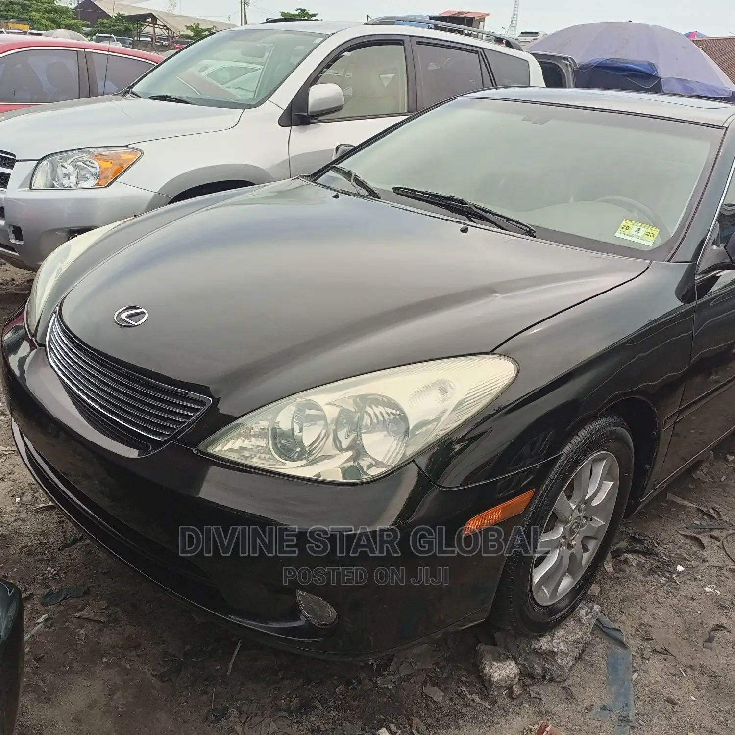 Lexus ES 2005 Black