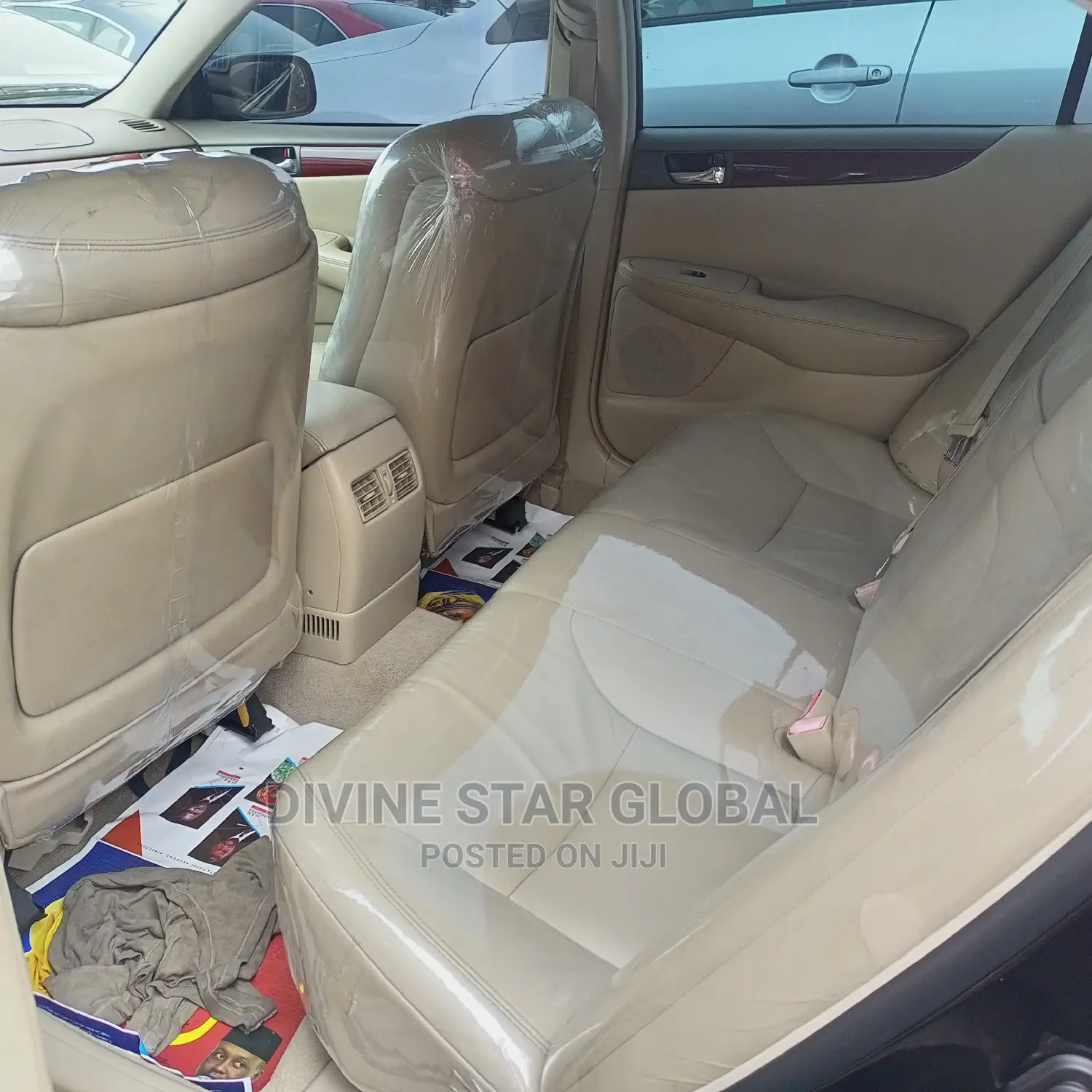 Lexus ES 2005 Black