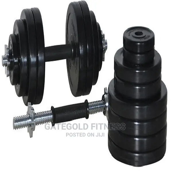 Rubber Dumbbell KIT Wk-30r
