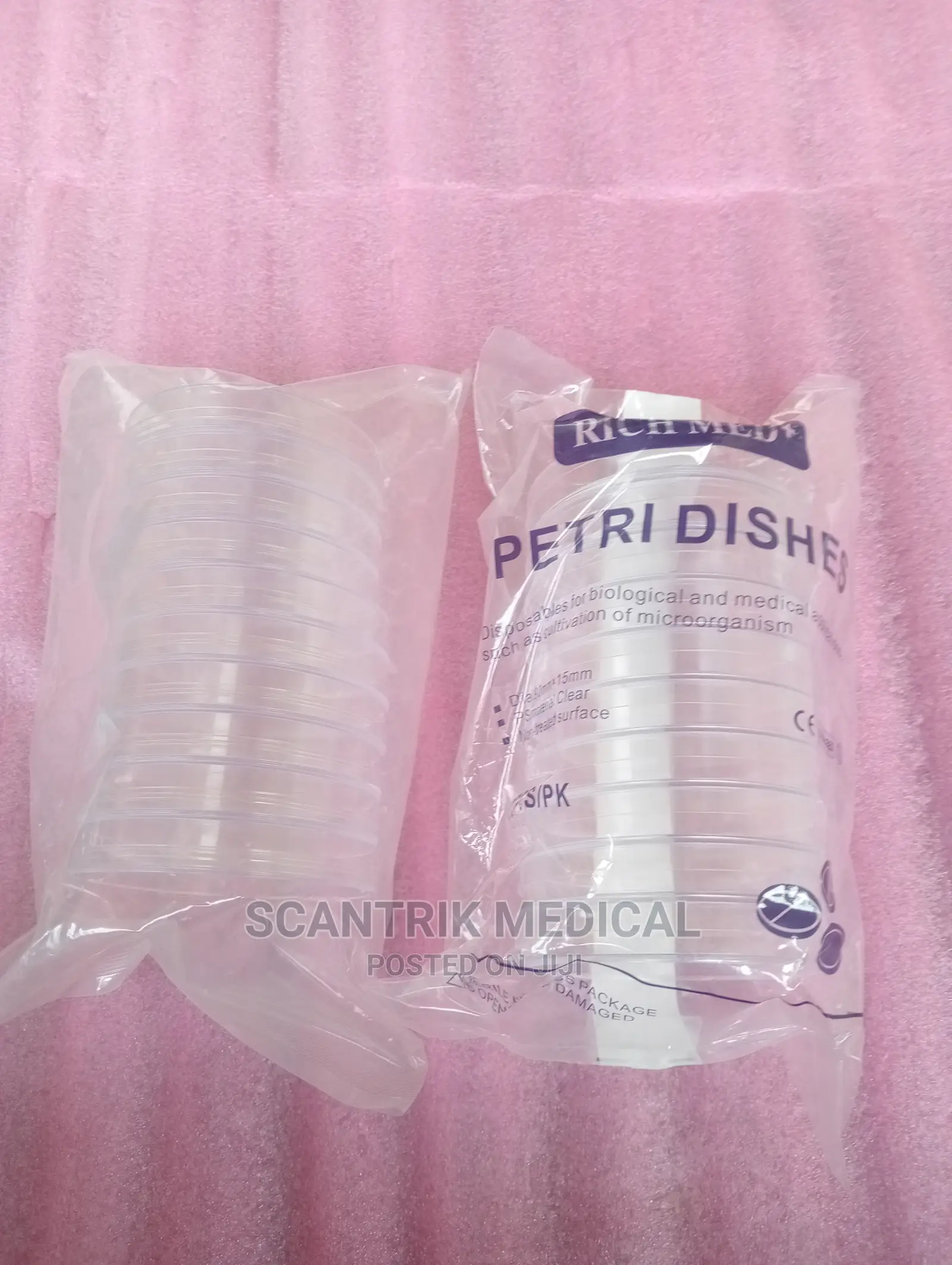 Petri Culture Dish for Laboratory