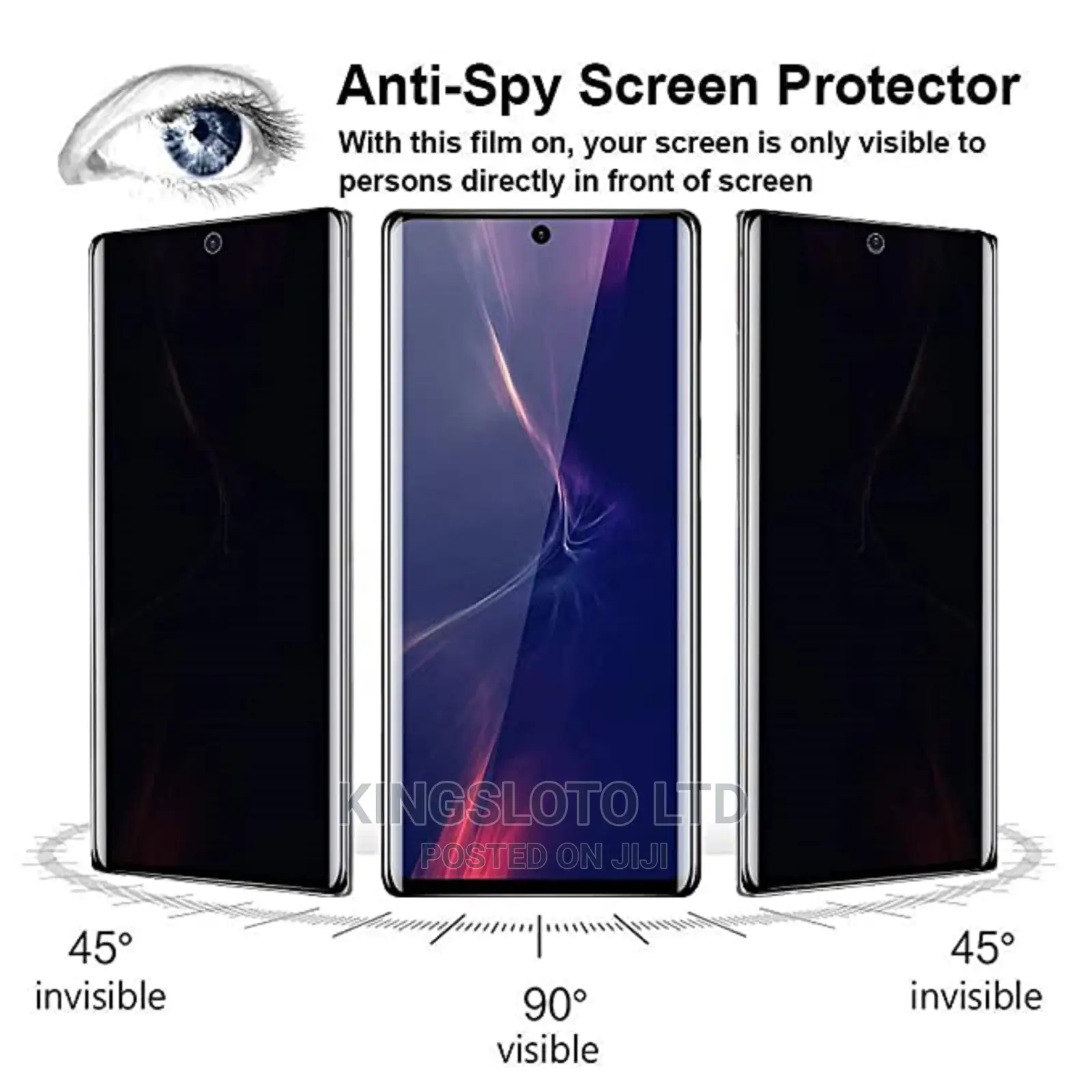 Galaxy Note 20 Ultra Privacy Screen Protector,