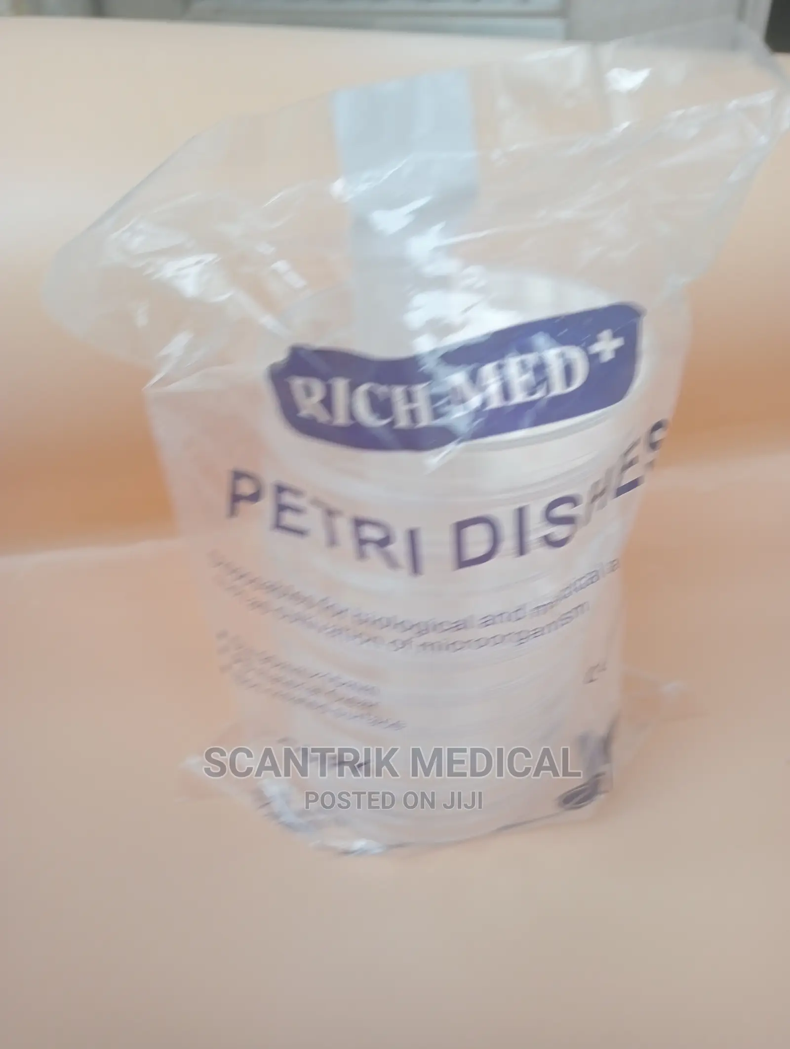Petri Dish Transparent Clear for Lab Bacterial